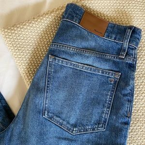 Madewell perfect vintage full length jean